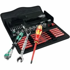 Wera 135926 Kraftform Kompakt 35 Piece W1 Maintenance Tool Kit 5 Wera 135926 Kraftform Kompakt 35 Piece W1 Maintenance Tool Kit -FACOM SHOP 135926 1