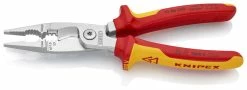 Knipex 13 86 200 VDE Insulated Multi-Function Installation Pliers 200mm -FACOM SHOP 1386200 01 2