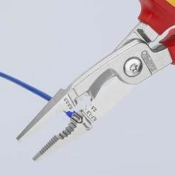 Knipex 13 86 200 VDE Insulated Multi-Function Installation Pliers 200mm -FACOM SHOP 1386200 01 F A 02