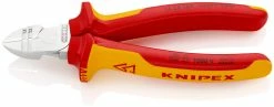 Knipex 14 26 160 VDE Diagonal Insulation Side Cutter Stripping Pliers 160mm -FACOM SHOP 14 26 160 scaled 1