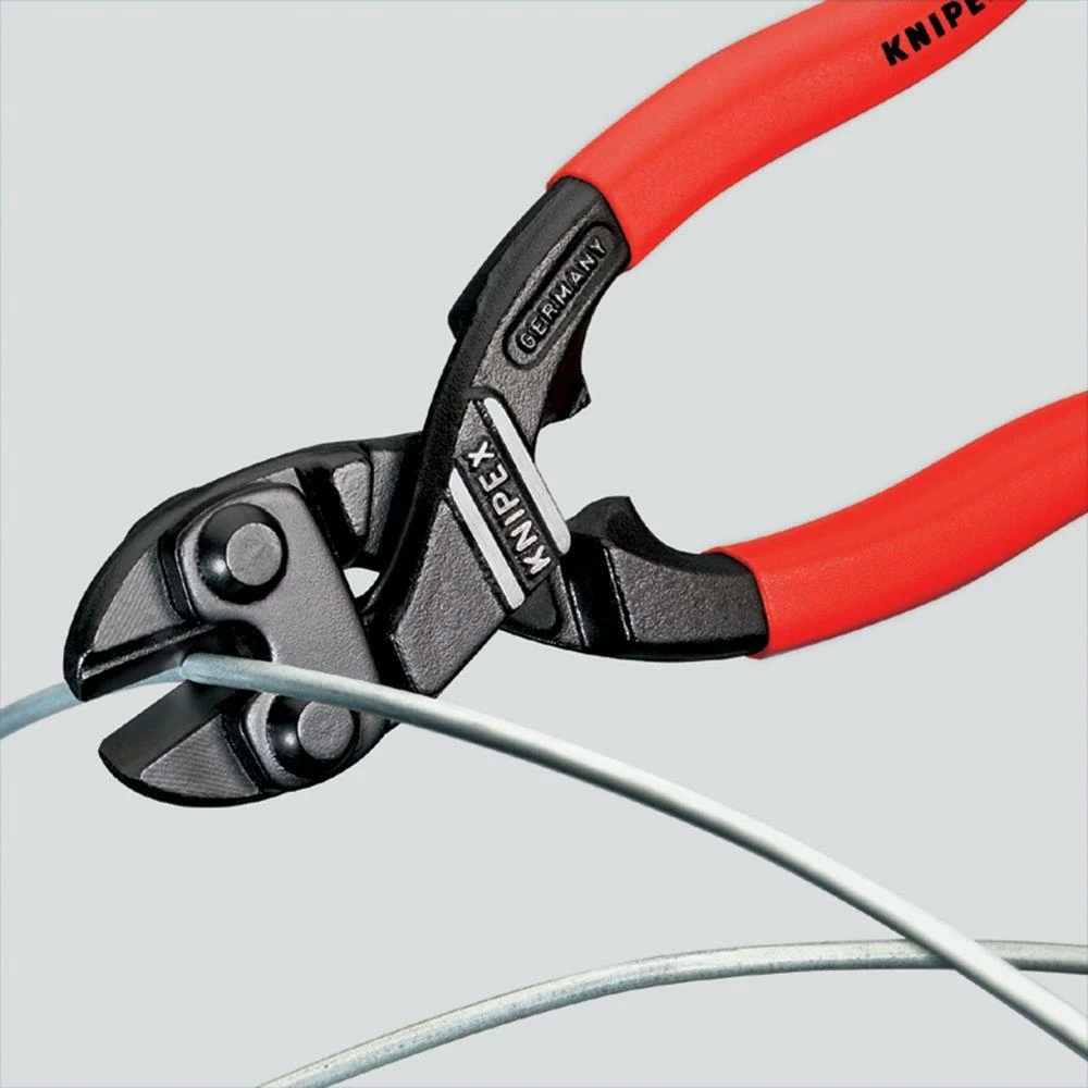 Knipex 71 01 200 CoBolt® Compact Bolt Cutter PVC Grip 200mm (8in) 2 Knipex 71 01 200 CoBolt® Compact Bolt Cutter PVC Grip 200mm (8in) - Image 2