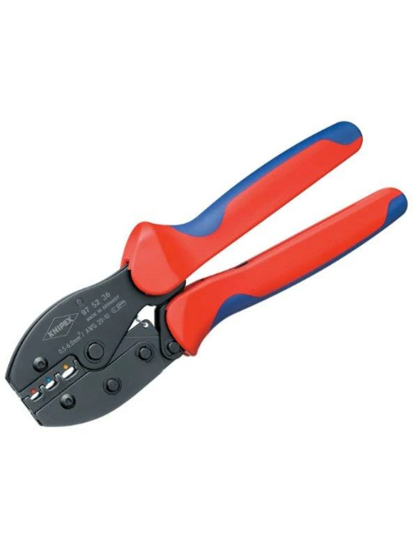 Knipex PreciForce® Crimping Pliers 0.5-6mm² 1 Knipex PreciForce® Crimping Pliers 0.5-6mm²