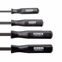 Sealey AK206 4 Piece Screwdriver Handle Pry Lever Bar Set -FACOM SHOP 146317462