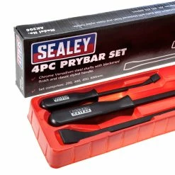 Sealey AK206 4 Piece Screwdriver Handle Pry Lever Bar Set -FACOM SHOP 146317463