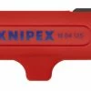 Knipex 16 64 125 SB Round &amp; Flat Cable Dismantling Stripping Tool 13mm