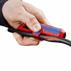 Knipex 16 95 02 SB ErgoStrip® Universal Stripping Tool - Left Handed -FACOM SHOP 169502 2 1