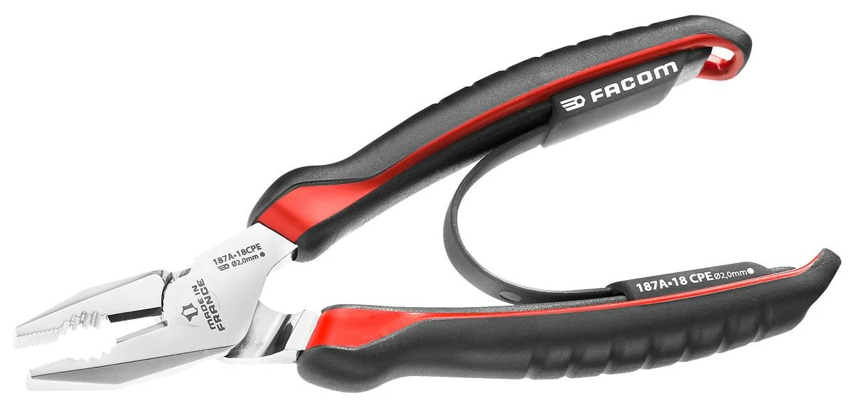 Facom 187A.18CPE Combination Pliers 185mm 1 Facom 187A.18CPE Combination Pliers 185mm