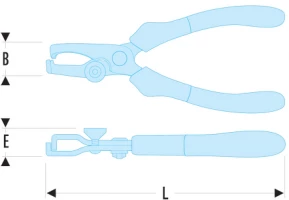 Facom 194A.17CPE Wire Strippers 170mm 2 Facom 194A.17CPE Wire Strippers 170mm - Image 2