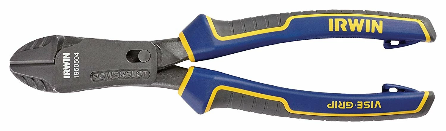 Irwin Vise-Grip 1950504 Maximum Leverage 8? Diagonal Cutting Pliers With Powerslot 1 Irwin Vise-Grip 1950504 Maximum Leverage 8? Diagonal Cutting Pliers With Powerslot