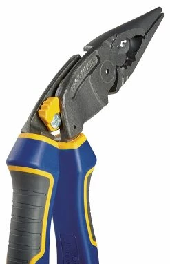 Irwin Vise-Grip 1950508 8″ Ergomulti Long Nose Pliers With Wire Stripper And Wire Crimper 7 Irwin Vise-Grip 1950508 8″ Ergomulti Long Nose Pliers With Wire Stripper And Wire Crimper -FACOM SHOP 1950508 2