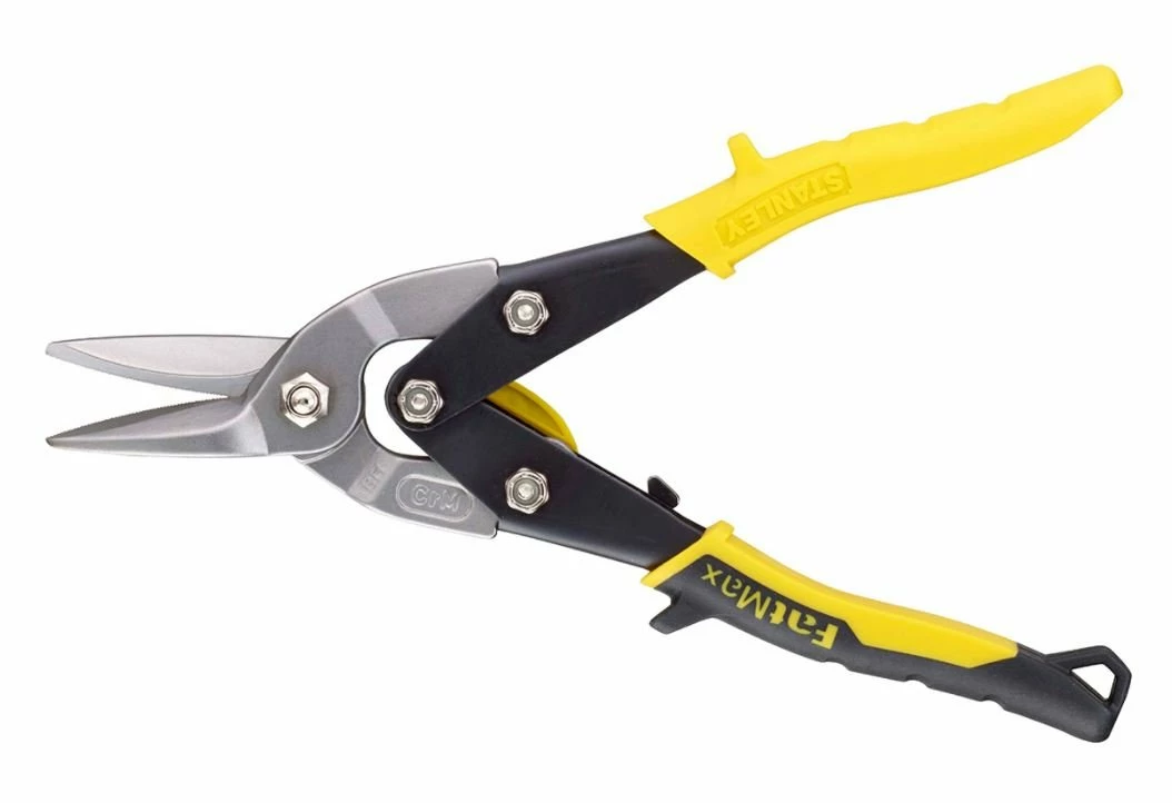 Stanley 2-14-563 FATMAX Aviation Compound Tin Snips Straight Cut 250mm 4 Stanley 2-14-563 FATMAX Aviation Compound Tin Snips Straight Cut 250mm - Image 4