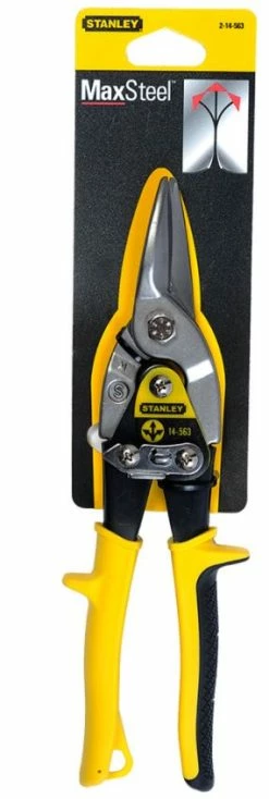 Stanley 2-14-563 FATMAX Aviation Compound Tin Snips Straight Cut 250mm 6 Stanley 2-14-563 FATMAX Aviation Compound Tin Snips Straight Cut 250mm -FACOM SHOP 2 14 563 2