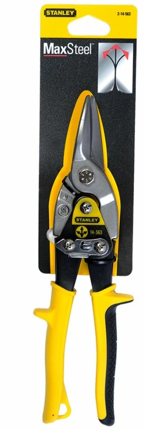 Stanley 2-14-563 FATMAX Aviation Compound Tin Snips Straight Cut 250mm 3 Stanley 2-14-563 FATMAX Aviation Compound Tin Snips Straight Cut 250mm - Image 3