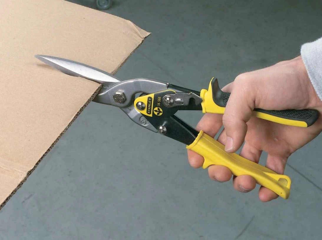 Stanley 2-14-563 FATMAX Aviation Compound Tin Snips Straight Cut 250mm 2 Stanley 2-14-563 FATMAX Aviation Compound Tin Snips Straight Cut 250mm - Image 2