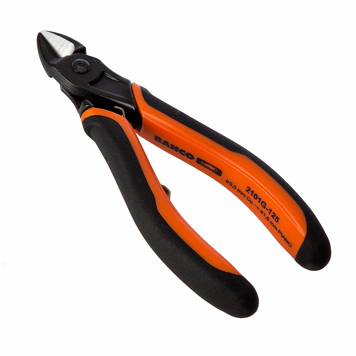 Bahco 2101G-125 ERGO Wire Cable Side Cutter Cutting Pliers 125mm 1 Bahco 2101G-125 ERGO Wire Cable Side Cutter Cutting Pliers 125mm
