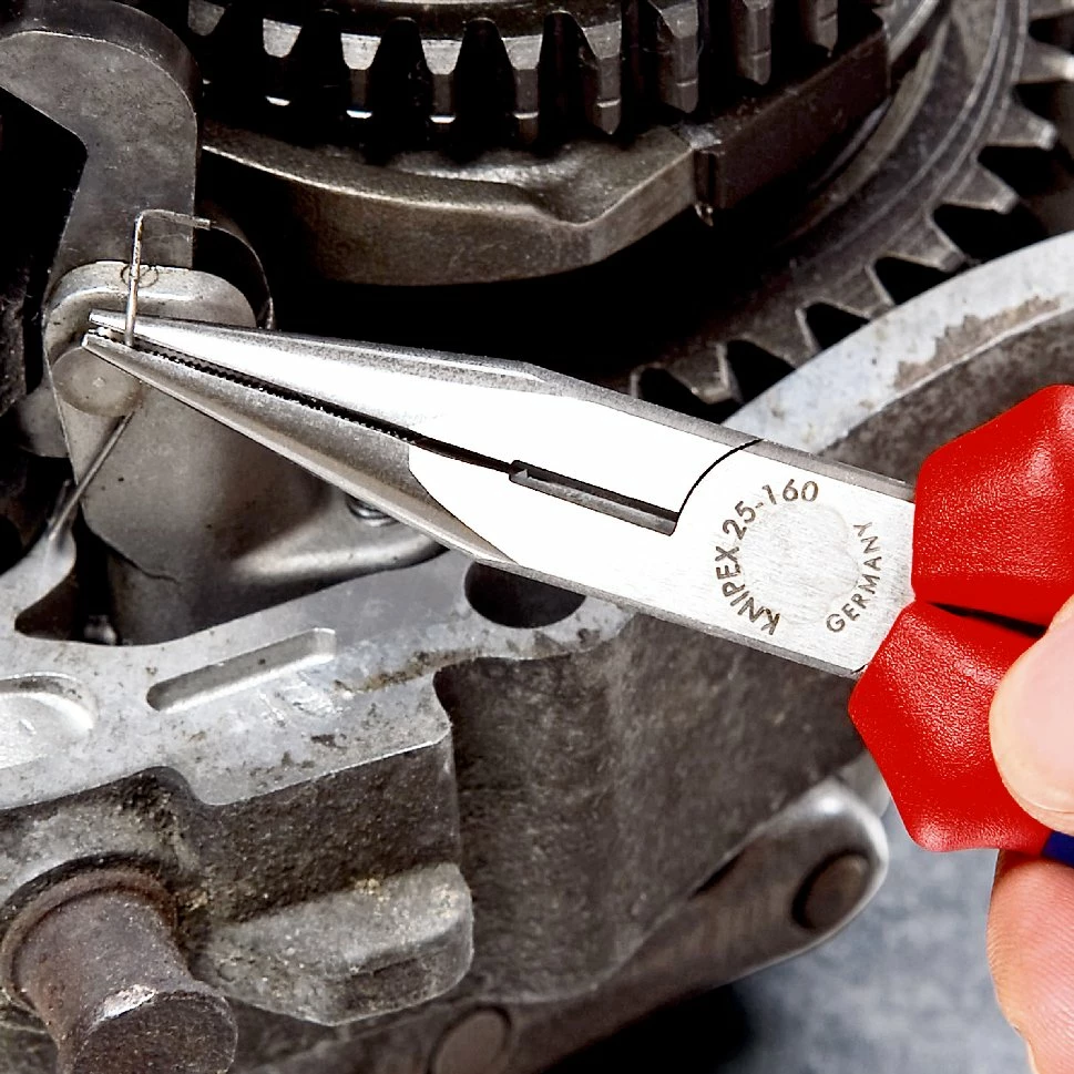 Knipex 25 02 160 Snipe Nose Side Cutting Pliers (Radio Pliers) 160mm 3 Knipex 25 02 160 Snipe Nose Side Cutting Pliers (Radio Pliers) 160mm - Image 3