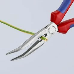 Knipex 26 22 200 Long Snipe Nose Pliers With Cutter 200mm -FACOM SHOP 2622200 00 F A 02