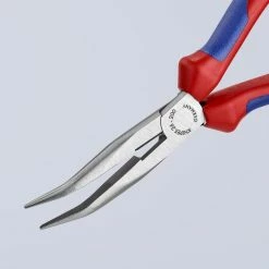 Knipex 26 22 200 Long Snipe Nose Pliers With Cutter 200mm -FACOM SHOP 2622200 00 HL A 01