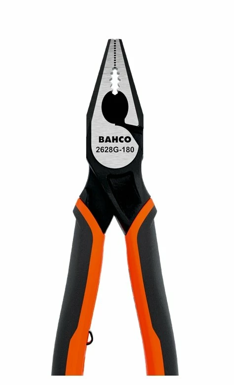 Bahco 2628G-180 ERGO Forged Combination Wire Cutter Pliers 180mm 2 Bahco 2628G-180 ERGO Forged Combination Wire Cutter Pliers 180mm - Image 2