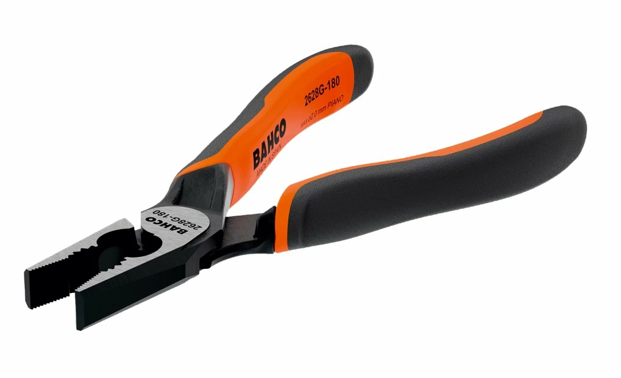 Bahco 2628G-180 ERGO Forged Combination Wire Cutter Pliers 180mm 3 Bahco 2628G-180 ERGO Forged Combination Wire Cutter Pliers 180mm - Image 3