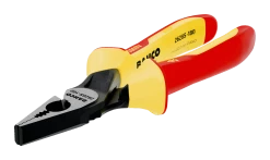 Bahco 2628S-180 1000V Insulated Combination Steel Wire Cutter Pliers 180mm