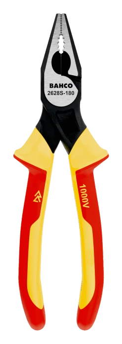 Bahco 2628S-180 1000V Insulated Combination Steel Wire Cutter Pliers 180mm 6 Bahco 2628S-180 1000V Insulated Combination Steel Wire Cutter Pliers 180mm -FACOM SHOP 2628S 180 2
