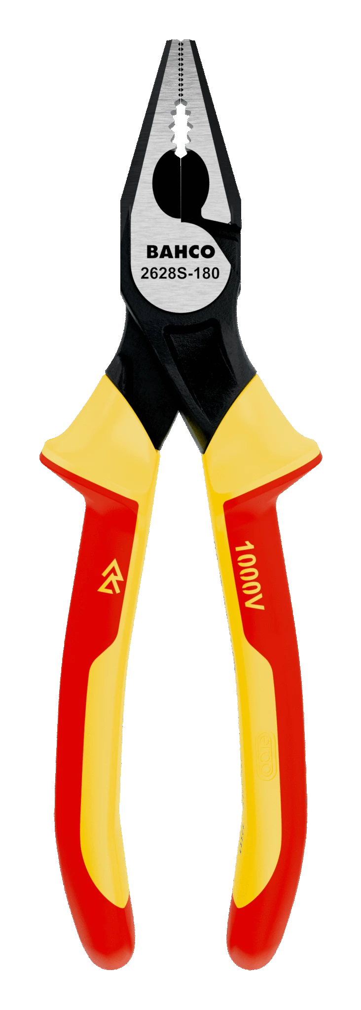 Bahco 2628S-180 1000V Insulated Combination Steel Wire Cutter Pliers 180mm 3 Bahco 2628S-180 1000V Insulated Combination Steel Wire Cutter Pliers 180mm - Image 3