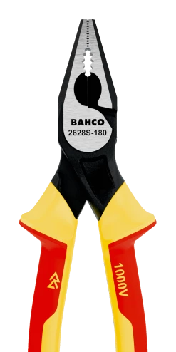 Bahco 2628S-180 1000V Insulated Combination Steel Wire Cutter Pliers 180mm 7 Bahco 2628S-180 1000V Insulated Combination Steel Wire Cutter Pliers 180mm -FACOM SHOP 2628S 180 3
