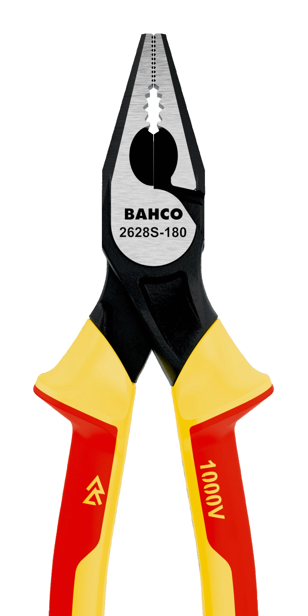 Bahco 2628S-180 1000V Insulated Combination Steel Wire Cutter Pliers 180mm 4 Bahco 2628S-180 1000V Insulated Combination Steel Wire Cutter Pliers 180mm - Image 4