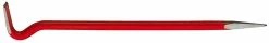 Facom 268.3 Round Crowbar With Crook Beak - 450mm