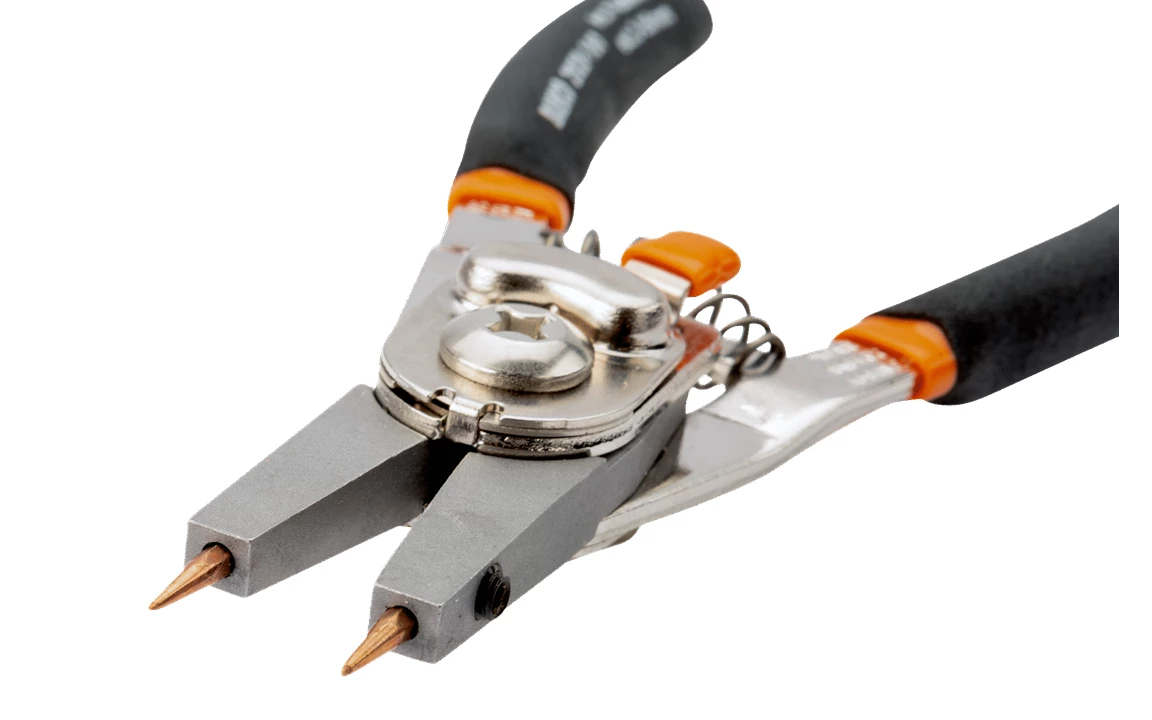 Bahco 2928-160 Internal & External Circlip Resettable Pliers 160mm 4 Bahco 2928-160 Internal & External Circlip Resettable Pliers 160mm - Image 4