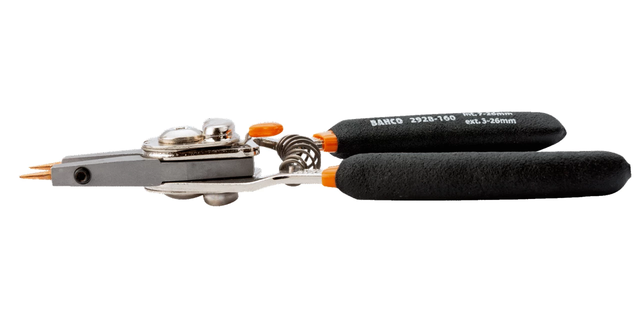 Bahco 2928-160 Internal & External Circlip Resettable Pliers 160mm 5 Bahco 2928-160 Internal & External Circlip Resettable Pliers 160mm - Image 5