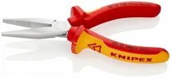 Knipex 30 16 160 VDE Long Nose Combination Cutting Pliers 160mm -FACOM SHOP 30161601 scaled 1
