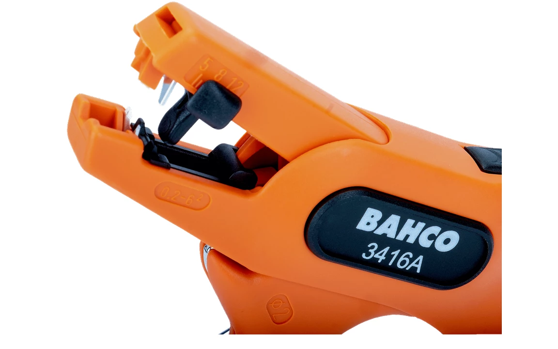 Bahco 3416 A Wire Stripping Pliers 0.2-6mm 2 Bahco 3416 A Wire Stripping Pliers 0.2-6mm - Image 2