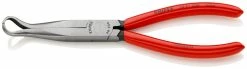 Knipex 38 91 200 Mechanics Half Round Long Nose Pliers 200mm (For Spark Plugs &amp; Round Components) -FACOM SHOP 38 91 200 scaled 1