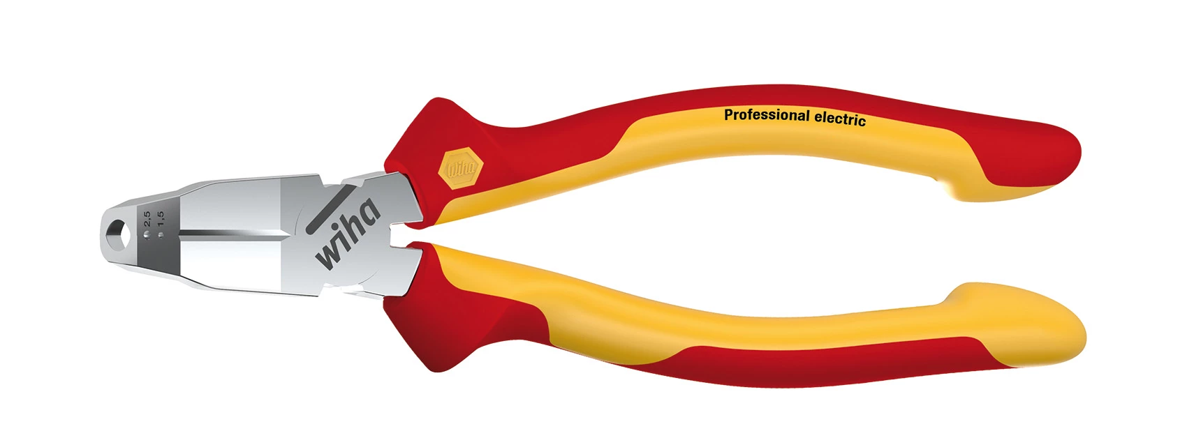 Wiha 38552 VDE TriCut Professional Installation Cutting Pliers 170mm 1 Wiha 38552 VDE TriCut Professional Installation Cutting Pliers 170mm