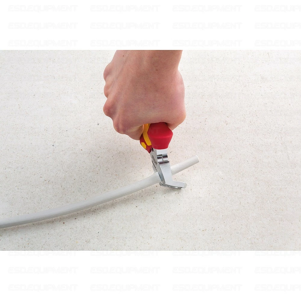 Wiha 38552 VDE TriCut Professional Installation Cutting Pliers 170mm 3 Wiha 38552 VDE TriCut Professional Installation Cutting Pliers 170mm - Image 3