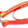 Facom 391A.16VE 1000V VDE Insulated Electricians Side Cutting Pliers (Snips) 165mm