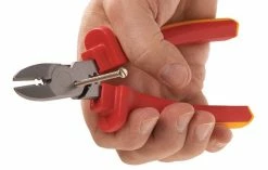 CK 431008 RedLine VDE CombiCutter3 Side Wire/Cable Screw Cutter Pliers 160mm -FACOM SHOP 431008 shearing 1