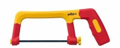 Wiha 43125 VDE Electric Junior Hacksaw With 3 Blades 150mm