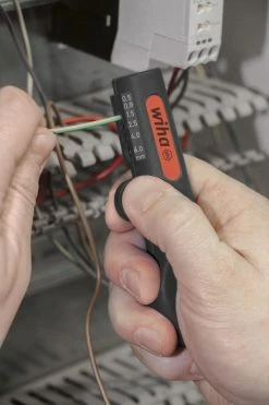 Wiha 44242 Professional Electric Cable Wire Stripper Multi Tool -FACOM SHOP 44242 3