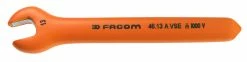 Facom 46.10AVSE 1000V Insulated Open - End Wrench
