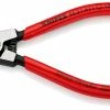 Knipex 46 21 A11 Circlip Pliers External 90° Bent Tip 10 - 25mm A11