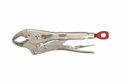 Milwaukee 4932471729 Maxbite Curved Locking Pliers 10"