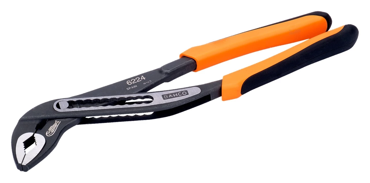 Bahco 6224 Extra Wide Opening Slip Joint Water Pump Pliers 10" (250mm) 1 Bahco 6224 Extra Wide Opening Slip Joint Water Pump Pliers 10" (250mm)