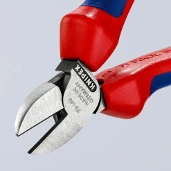 Knipex 70 02 140 Diagonal Side Cutter Pliers (Snips) 140mm 6 Knipex 70 02 140 Diagonal Side Cutter Pliers (Snips) 140mm -FACOM SHOP 70 02 140 1 scaled 1