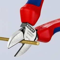 Knipex 70 02 140 Diagonal Side Cutter Pliers (Snips) 140mm 9 Knipex 70 02 140 Diagonal Side Cutter Pliers (Snips) 140mm -FACOM SHOP 70 02 140 4 scaled 1