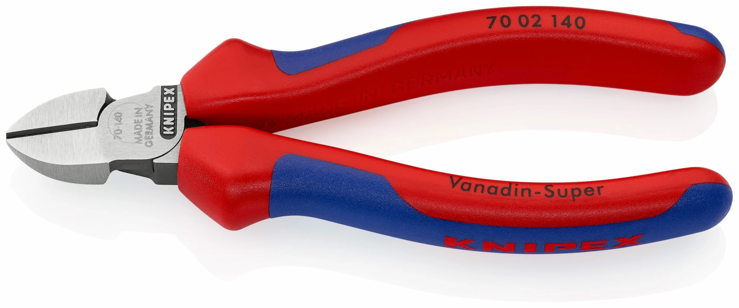 Knipex 70 02 140 Diagonal Side Cutter Pliers (Snips) 140mm 1 Knipex 70 02 140 Diagonal Side Cutter Pliers (Snips) 140mm