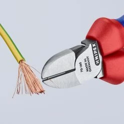 Knipex 70 02 160 Side Cutters Diagonal Cutting Pliers 160mm -FACOM SHOP 7002160 02 F A 04