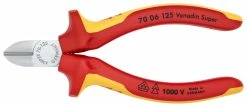 Knipex 70 06 125 VDE Diagonal Side Cutting Cutters Pliers 125mm